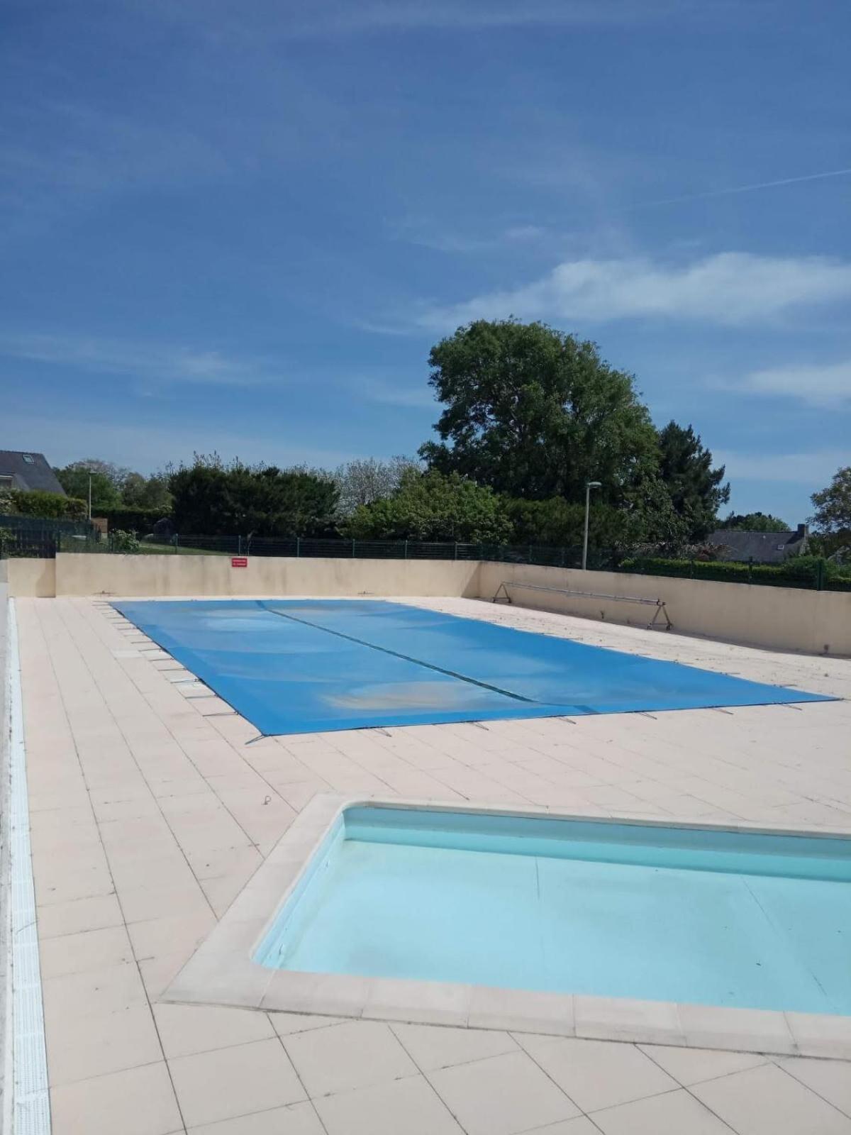 Maisonnette De Charme Bord De Mer Piscine Guidel Exteriér fotografie